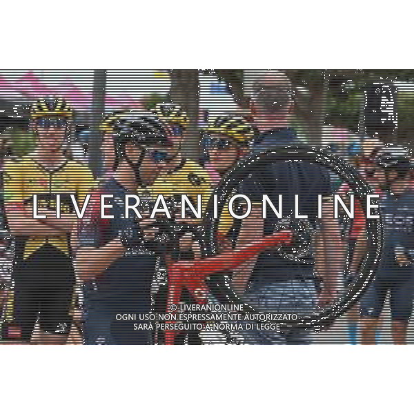13-05-2022 Giro D\'italia; Tappa 07 Diamante - Potenza; 2022, Ineos - Grenadiers; Porte, Richie; Diamante; ©SIROTTI / AGENZIA ALDO LIVERANI SAS