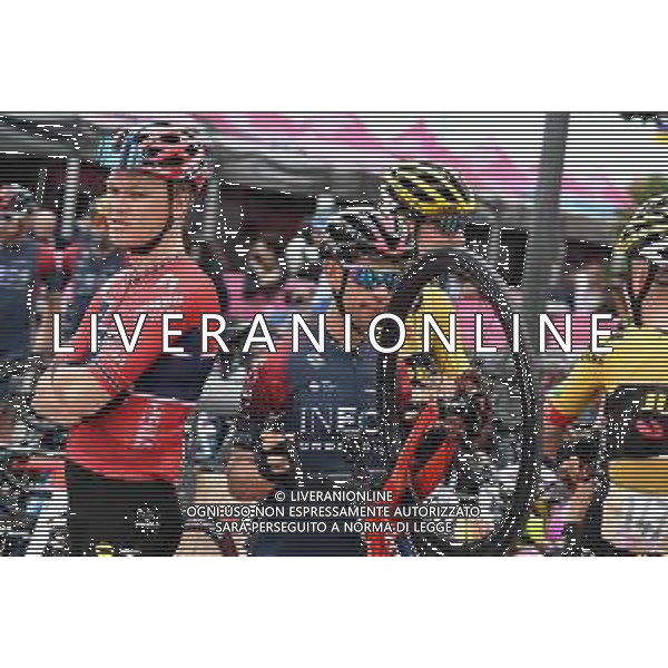 13-05-2022 Giro D\'italia; Tappa 07 Diamante - Potenza; 2022, Ineos - Grenadiers; Porte, Richie; Diamante; ©SIROTTI / AGENZIA ALDO LIVERANI SAS