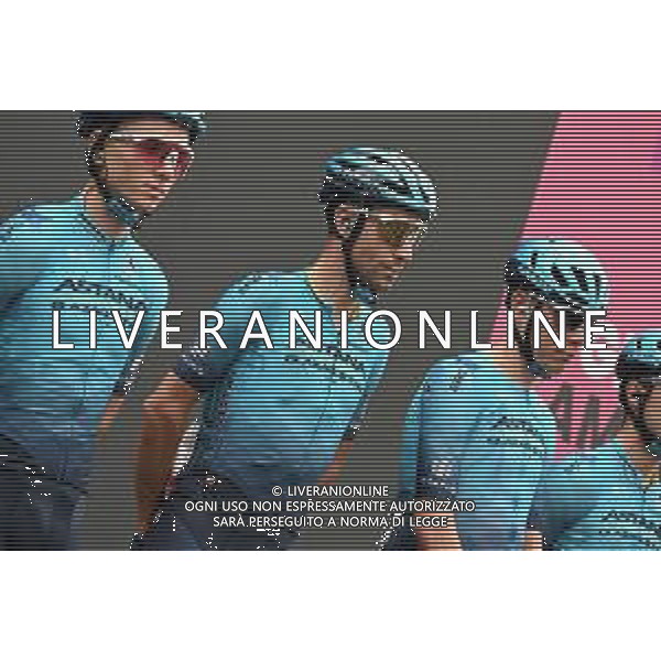 13-05-2022 Giro D\'italia; Tappa 07 Diamante - Potenza; 2022, Astana - Qazaqstan; Nibali, Vincenzo; Diamante; ©SIROTTI / AGENZIA ALDO LIVERANI SAS