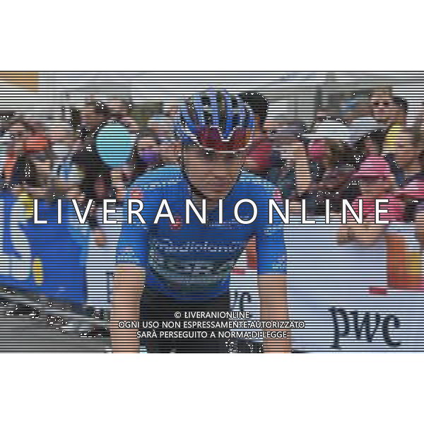 13-05-2022 Giro D\'italia; Tappa 07 Diamante - Potenza; 2022, Bora - Hansgrohe; Kamna, Lennard; Diamante; ©SIROTTI / AGENZIA ALDO LIVERANI SAS