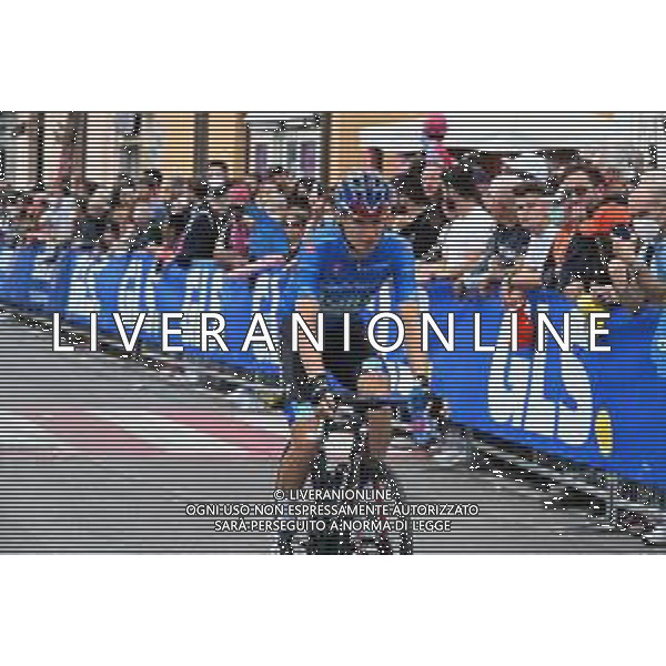13-05-2022 Giro D\'italia; Tappa 07 Diamante - Potenza; 2022, Bora - Hansgrohe; Kamna, Lennard; Diamante; ©SIROTTI / AGENZIA ALDO LIVERANI SAS