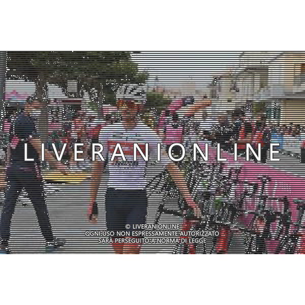 13-05-2022 Giro D\'italia; Tappa 07 Diamante - Potenza; 2022, Trek - Segafredo; Ciccone, Giulio; Diamante; ©SIROTTI / AGENZIA ALDO LIVERANI SAS