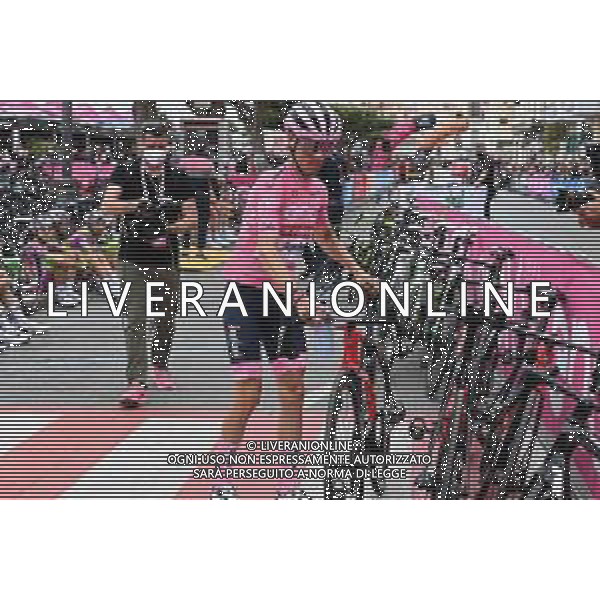 13-05-2022 Giro D\'italia; Tappa 07 Diamante - Potenza; 2022, Trek - Segafredo; Lopez, Juan Pedro; Diamante; ©SIROTTI / AGENZIA ALDO LIVERANI SAS