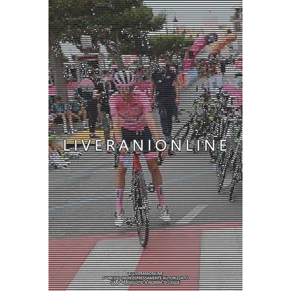 13-05-2022 Giro D\'italia; Tappa 07 Diamante - Potenza; 2022, Trek - Segafredo; Lopez, Juan Pedro; Diamante; ©SIROTTI / AGENZIA ALDO LIVERANI SAS
