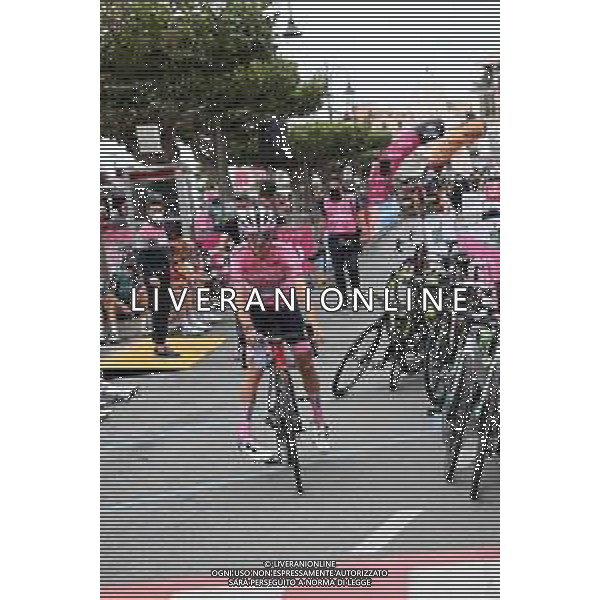 13-05-2022 Giro D\'italia; Tappa 07 Diamante - Potenza; 2022, Trek - Segafredo; Lopez, Juan Pedro; Diamante; ©SIROTTI / AGENZIA ALDO LIVERANI SAS