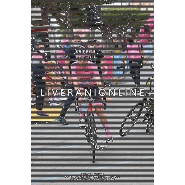 13-05-2022 Giro D\'italia; Tappa 07 Diamante - Potenza; 2022, Trek - Segafredo; Lopez, Juan Pedro; Diamante; ©SIROTTI / AGENZIA ALDO LIVERANI SAS