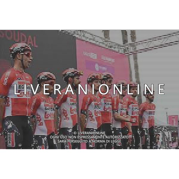 13-05-2022 Giro D\'italia; Tappa 07 Diamante - Potenza; 2022, Lotto - Soudal; Diamante; ©SIROTTI / AGENZIA ALDO LIVERANI SAS