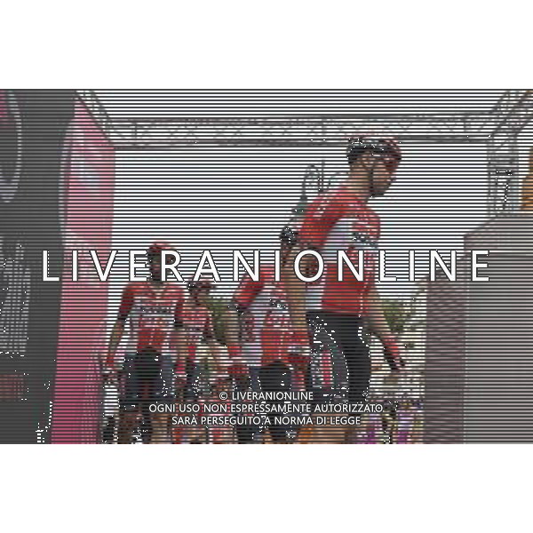 13-05-2022 Giro D\'italia; Tappa 07 Diamante - Potenza; 2022, Lotto - Soudal; Diamante; ©SIROTTI / AGENZIA ALDO LIVERANI SAS