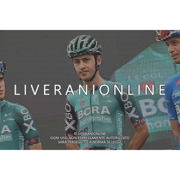 13-05-2022 Giro D\'italia; Tappa 07 Diamante - Potenza; 2022, Bora - Hansgrohe; Buchmann, Emanuel; Diamante; ©SIROTTI / AGENZIA ALDO LIVERANI SAS