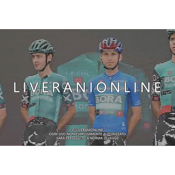 13-05-2022 Giro D\'italia; Tappa 07 Diamante - Potenza; 2022, Bora - Hansgrohe; Buchmann, Emanuel; Kamna, Lennard; Diamante; ©SIROTTI / AGENZIA ALDO LIVERANI SAS