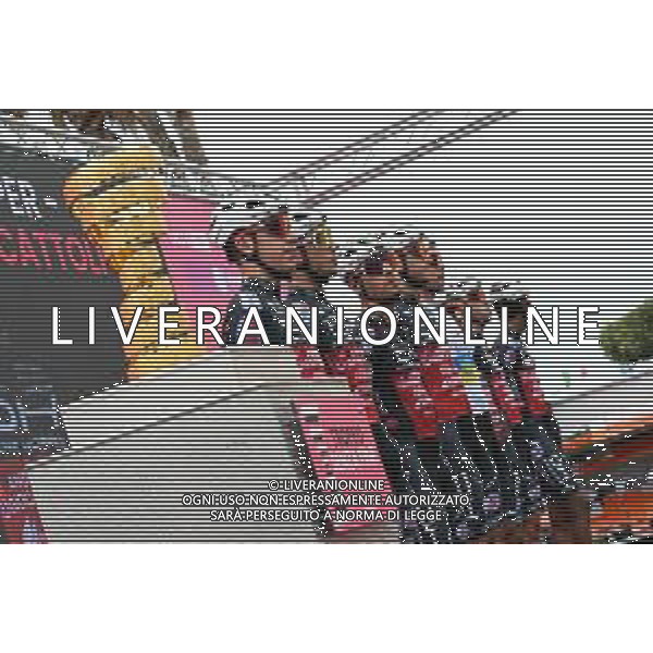 13-05-2022 Giro D\'italia; Tappa 07 Diamante - Potenza; 2022, Drone Hopper - Androni; Ponomar, Andrii; Diamante; ©SIROTTI / AGENZIA ALDO LIVERANI SAS