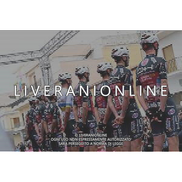 13-05-2022 Giro D\'italia; Tappa 07 Diamante - Potenza; 2022, Drone Hopper - Androni; Ponomar, Andrii; Diamante; ©SIROTTI / AGENZIA ALDO LIVERANI SAS