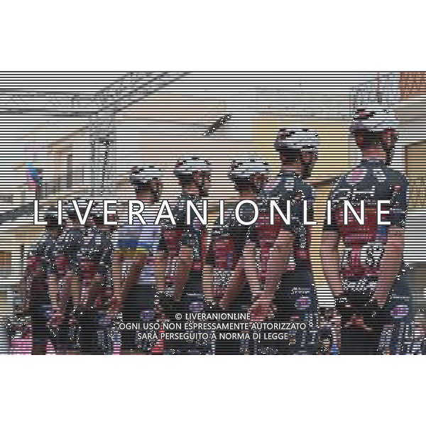 13-05-2022 Giro D\'italia; Tappa 07 Diamante - Potenza; 2022, Drone Hopper - Androni; Ponomar, Andrii; Diamante; ©SIROTTI / AGENZIA ALDO LIVERANI SAS