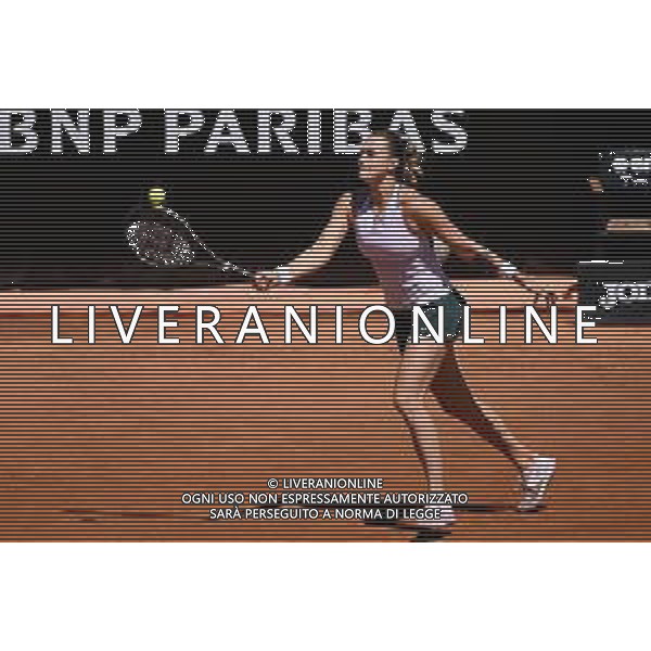 Arena Sabalenka (BLR) -INTERNAZIONALI BNL d\'ITALIA - Torneo Tennis Foro Italico Roma 13.05.2022 - Quarti di finale Femminile - Sabalenka vs Anisimova ©Corradetti/LMedia / AGENZIA ALDO LIVERANI SAS