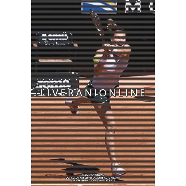 Arena Sabalenka (BLR) -INTERNAZIONALI BNL d\'ITALIA - Torneo Tennis Foro Italico Roma 13.05.2022 - Quarti di finale Femminile - Sabalenka vs Anisimova ©Corradetti/LMedia / AGENZIA ALDO LIVERANI SAS