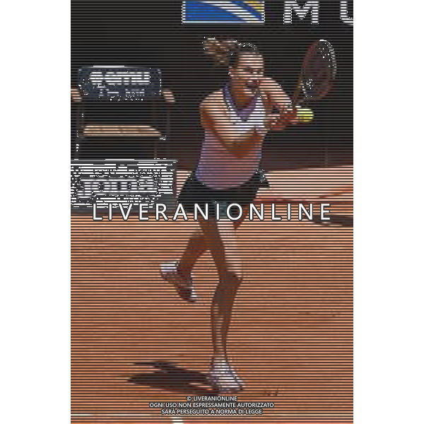 Arena Sabalenka (BLR) -INTERNAZIONALI BNL d\'ITALIA - Torneo Tennis Foro Italico Roma 13.05.2022 - Quarti di finale Femminile - Sabalenka vs Anisimova ©Corradetti/LMedia / AGENZIA ALDO LIVERANI SAS
