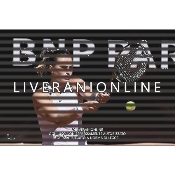 Arena Sabalenka (BLR) -INTERNAZIONALI BNL d\'ITALIA - Torneo Tennis Foro Italico Roma 13.05.2022 - Quarti di finale Femminile - Sabalenka vs Anisimova ©Corradetti/LMedia / AGENZIA ALDO LIVERANI SAS