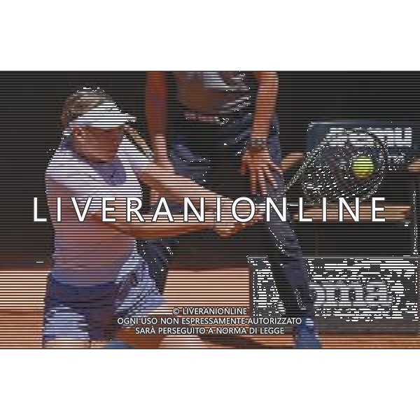 Amanda Anisimova (USA) -INTERNAZIONALI BNL d\'ITALIA - Torneo Tennis Foro Italico Roma 13.05.2022 - Quarti di finale Femminile - Sabalenka vs Anisimova ©Corradetti/LMedia / AGENZIA ALDO LIVERANI SAS