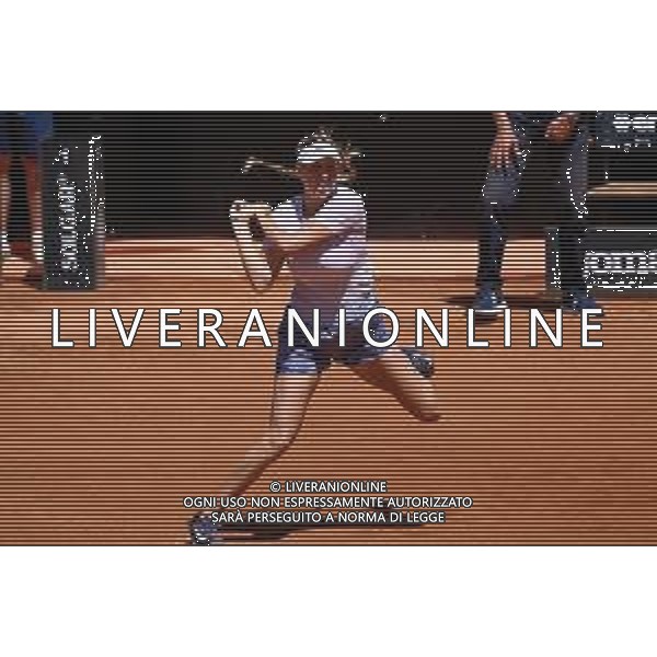 Amanda Anisimova (USA) -INTERNAZIONALI BNL d\'ITALIA - Torneo Tennis Foro Italico Roma 13.05.2022 - Quarti di finale Femminile - Sabalenka vs Anisimova ©Corradetti/LMedia / AGENZIA ALDO LIVERANI SAS