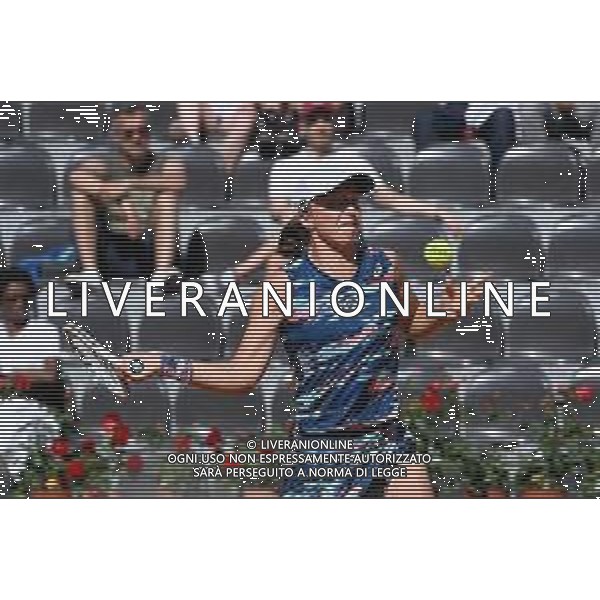 Iga Swiatek (POL) - INTERNAZIONALI BNL d\'ITALIA - Torneo Tennis Foro Italico Roma 13.05.2022 - Quarti di finale Femminile - Swiatek vs Andreescu ©Corradetti/LMedia / AGENZIA ALDO LIVERANI SAS