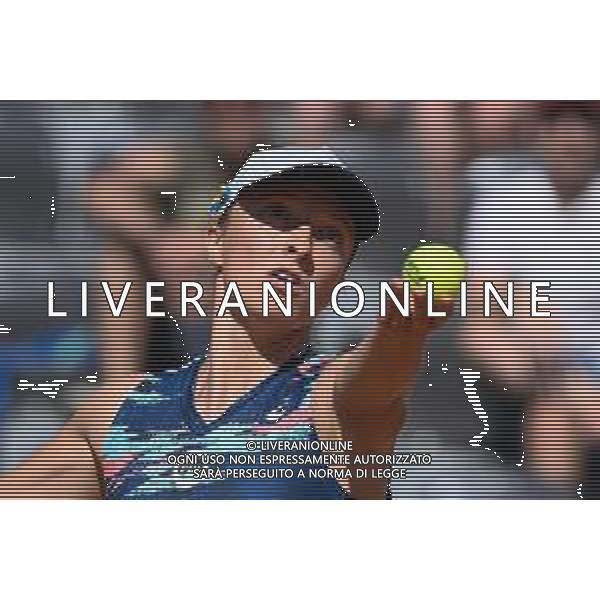 Iga Swiatek (POL) - INTERNAZIONALI BNL d\'ITALIA - Torneo Tennis Foro Italico Roma 13.05.2022 - Quarti di finale Femminile - Swiatek vs Andreescu ©Corradetti/LMedia / AGENZIA ALDO LIVERANI SAS
