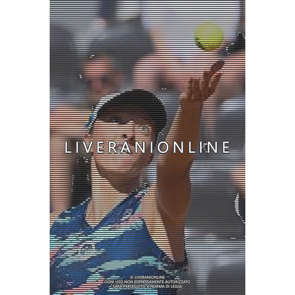 Iga Swiatek (POL) - INTERNAZIONALI BNL d\'ITALIA - Torneo Tennis Foro Italico Roma 13.05.2022 - Quarti di finale Femminile - Swiatek vs Andreescu ©Corradetti/LMedia / AGENZIA ALDO LIVERANI SAS