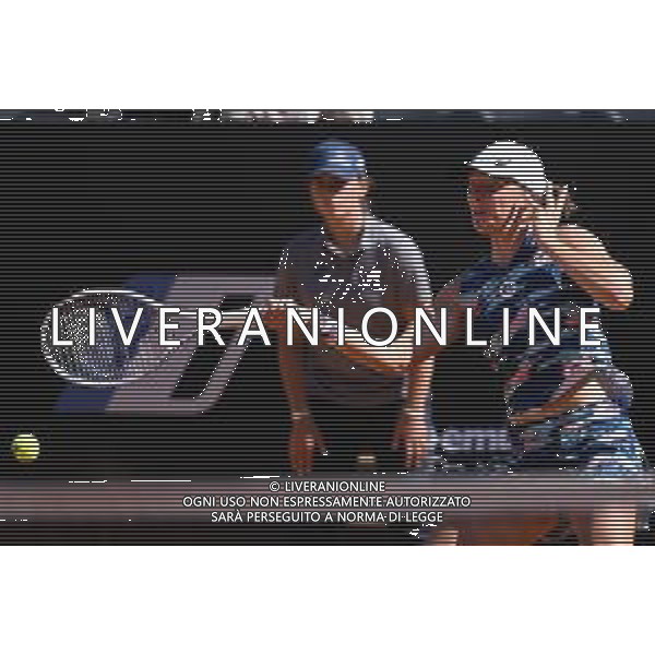 Iga Swiatek (POL) - INTERNAZIONALI BNL d\'ITALIA - Torneo Tennis Foro Italico Roma 13.05.2022 - Quarti di finale Femminile - Swiatek vs Andreescu ©Corradetti/LMedia / AGENZIA ALDO LIVERANI SAS