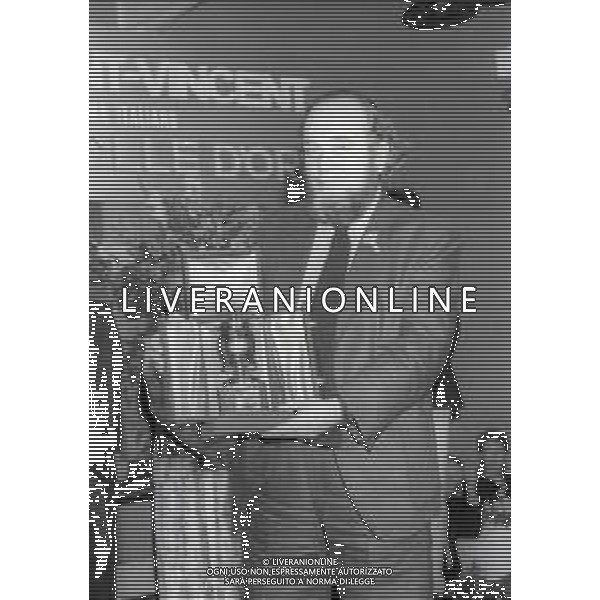 RETROSPETTIVA MARCO FERRERI REGISTA NELLA FOTO MARCO FERRERI NELL\'ANNO 1982 A SAINT VINCENT ALLE GROLLE D\'ORO AG ALDO LIVERANI SAS 