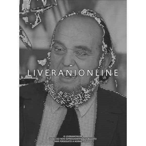 RETROSPETTIVA MARCO FERRERI REGISTA NELLA FOTO MARCO FERRERI NELL\'ANNO 1983 A TERRAZZA MARTINI MILANO AG ALDO LIVERANI SAS  