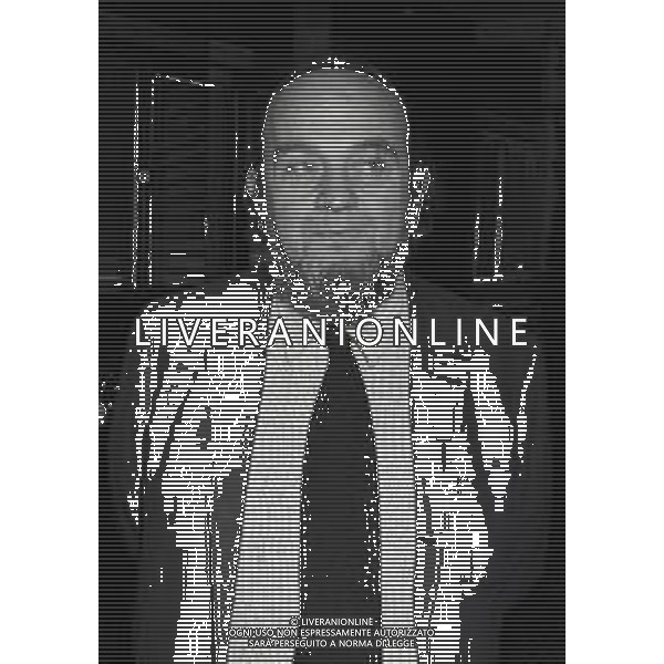RETROSPETTIVA MARCO FERRERI REGISTA NELLA FOTO MARCO FERRERI NELL\'ANNO 1983 A TERRAZZA MARTINI MILANO AG ALDO LIVERANI SAS  