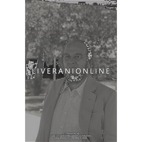 RETROSPETTIVA MARCO FERRERI REGISTA NELLA FOTO MARCO FERRERI NELL\'ANNO 1983 A VENEZIA AG ALDO LIVERANI SAS 