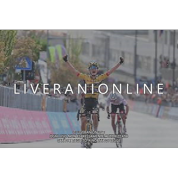 13-05-2022 Giro D\'italia; Tappa 07 Diamante - Potenza; 2022, Jumbo - Visma; Bouwman, Koen; Potenza; ©SIROTTI / AGENZIA ALDO LIVERANI SAS