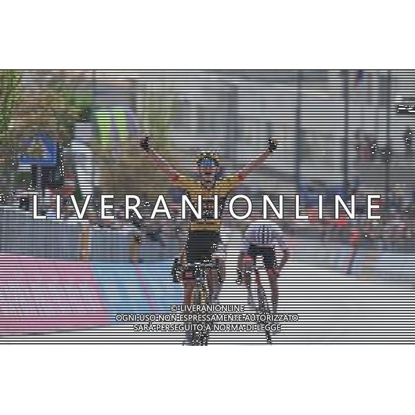 13-05-2022 Giro D\'italia; Tappa 07 Diamante - Potenza; 2022, Jumbo - Visma; Bouwman, Koen; Potenza; ©SIROTTI / AGENZIA ALDO LIVERANI SAS