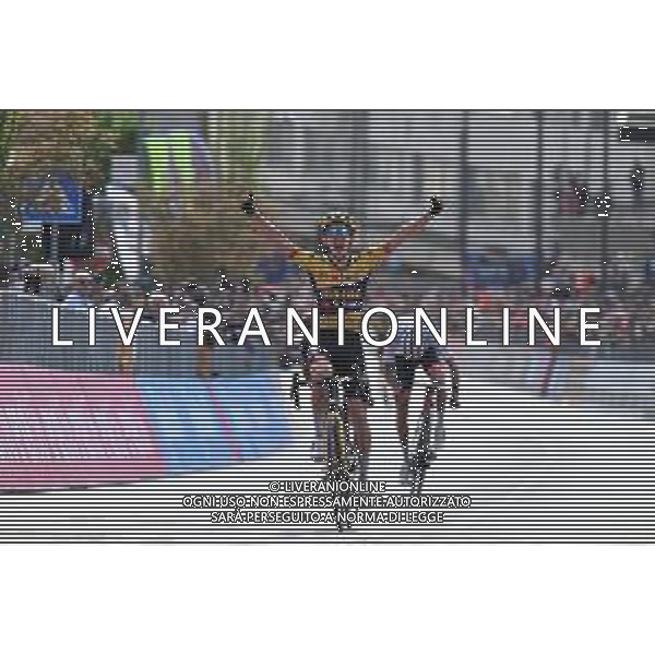 13-05-2022 Giro D\'italia; Tappa 07 Diamante - Potenza; 2022, Jumbo - Visma; Bouwman, Koen; Potenza; ©SIROTTI / AGENZIA ALDO LIVERANI SAS