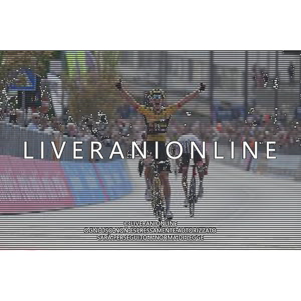 13-05-2022 Giro D\'italia; Tappa 07 Diamante - Potenza; 2022, Jumbo - Visma; Bouwman, Koen; Potenza; ©SIROTTI / AGENZIA ALDO LIVERANI SAS