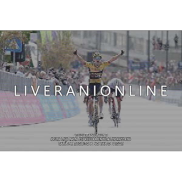 13-05-2022 Giro D\'italia; Tappa 07 Diamante - Potenza; 2022, Jumbo - Visma; Bouwman, Koen; Potenza; ©SIROTTI / AGENZIA ALDO LIVERANI SAS