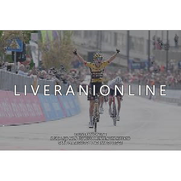 13-05-2022 Giro D\'italia; Tappa 07 Diamante - Potenza; 2022, Jumbo - Visma; Bouwman, Koen; Potenza; ©SIROTTI / AGENZIA ALDO LIVERANI SAS