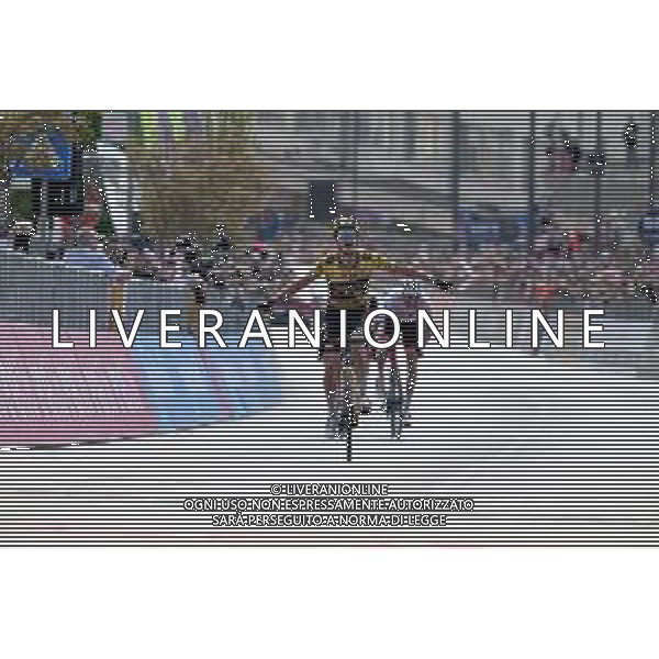13-05-2022 Giro D\'italia; Tappa 07 Diamante - Potenza; 2022, Jumbo - Visma; Bouwman, Koen; Potenza; ©SIROTTI / AGENZIA ALDO LIVERANI SAS