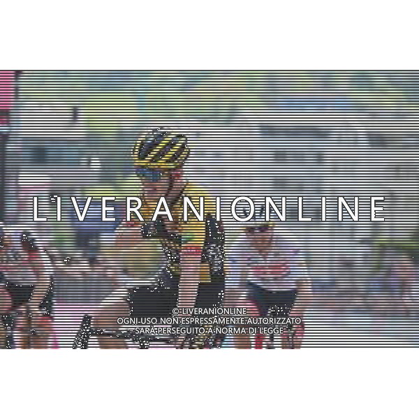 13-05-2022 Giro D\'italia; Tappa 07 Diamante - Potenza; 2022, Jumbo - Visma; Bouwman, Koen; Potenza; ©SIROTTI / AGENZIA ALDO LIVERANI SAS