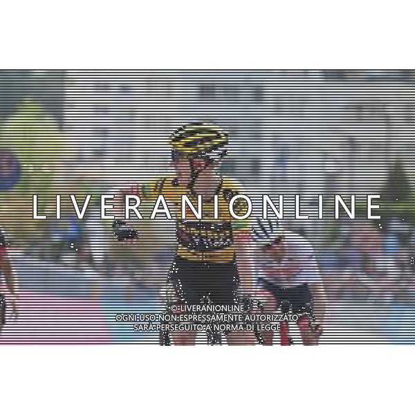 13-05-2022 Giro D\'italia; Tappa 07 Diamante - Potenza; 2022, Jumbo - Visma; Bouwman, Koen; Potenza; ©SIROTTI / AGENZIA ALDO LIVERANI SAS