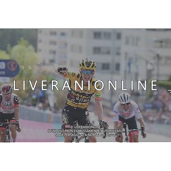 13-05-2022 Giro D\'italia; Tappa 07 Diamante - Potenza; 2022, Jumbo - Visma; Bouwman, Koen; Potenza; ©SIROTTI / AGENZIA ALDO LIVERANI SAS