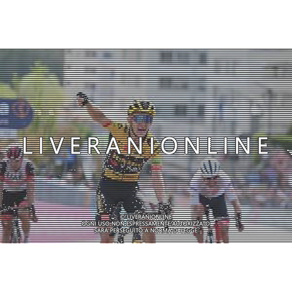 13-05-2022 Giro D\'italia; Tappa 07 Diamante - Potenza; 2022, Jumbo - Visma; Bouwman, Koen; Potenza; ©SIROTTI / AGENZIA ALDO LIVERANI SAS