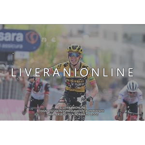 13-05-2022 Giro D\'italia; Tappa 07 Diamante - Potenza; 2022, Jumbo - Visma; Bouwman, Koen; Potenza; ©SIROTTI / AGENZIA ALDO LIVERANI SAS