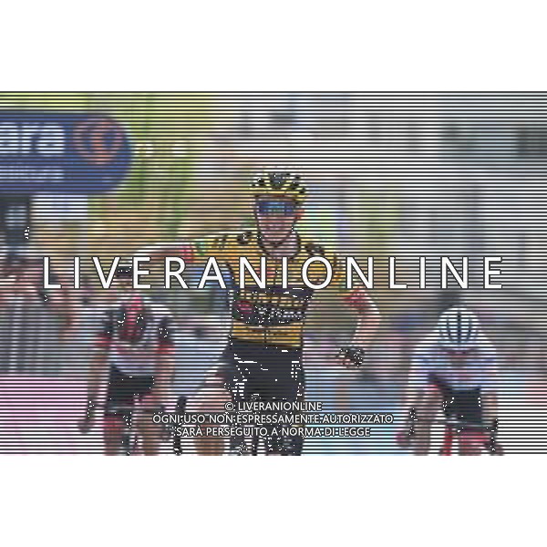 13-05-2022 Giro D\'italia; Tappa 07 Diamante - Potenza; 2022, Jumbo - Visma; Bouwman, Koen; Potenza; ©SIROTTI / AGENZIA ALDO LIVERANI SAS