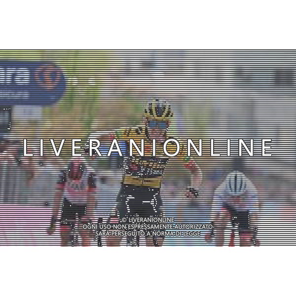 13-05-2022 Giro D\'italia; Tappa 07 Diamante - Potenza; 2022, Jumbo - Visma; Bouwman, Koen; Potenza; ©SIROTTI / AGENZIA ALDO LIVERANI SAS