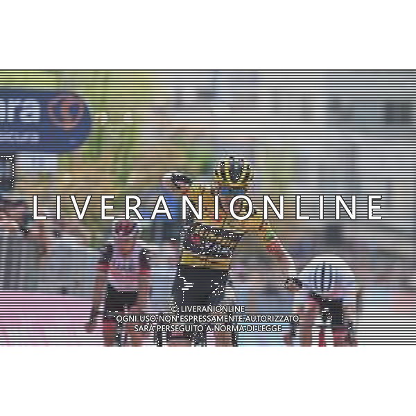 13-05-2022 Giro D\'italia; Tappa 07 Diamante - Potenza; 2022, Jumbo - Visma; Bouwman, Koen; Potenza; ©SIROTTI / AGENZIA ALDO LIVERANI SAS