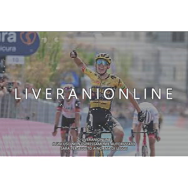 13-05-2022 Giro D\'italia; Tappa 07 Diamante - Potenza; 2022, Jumbo - Visma; Bouwman, Koen; Potenza; ©SIROTTI / AGENZIA ALDO LIVERANI SAS