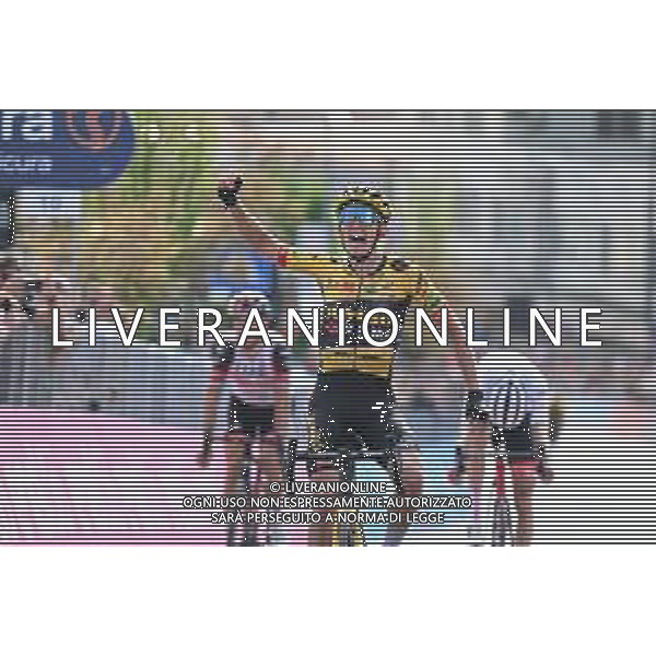 13-05-2022 Giro D\'italia; Tappa 07 Diamante - Potenza; 2022, Jumbo - Visma; Bouwman, Koen; Potenza; ©SIROTTI / AGENZIA ALDO LIVERANI SAS