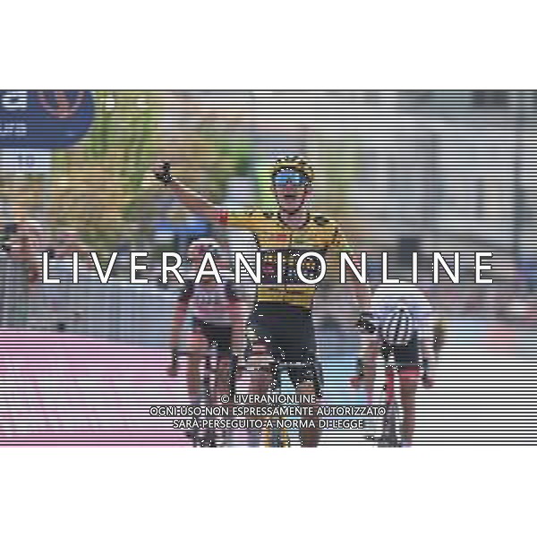 13-05-2022 Giro D\'italia; Tappa 07 Diamante - Potenza; 2022, Jumbo - Visma; Bouwman, Koen; Potenza; ©SIROTTI / AGENZIA ALDO LIVERANI SAS