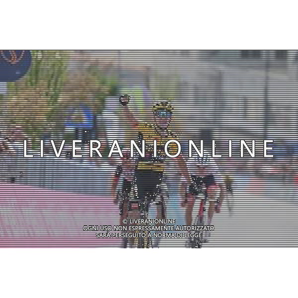 13-05-2022 Giro D\'italia; Tappa 07 Diamante - Potenza; 2022, Jumbo - Visma; Bouwman, Koen; Potenza; ©SIROTTI / AGENZIA ALDO LIVERANI SAS